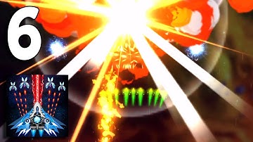 Space Shooter - Gameplay Walkthrough Part 6 - Big Boss (Android, iOS)