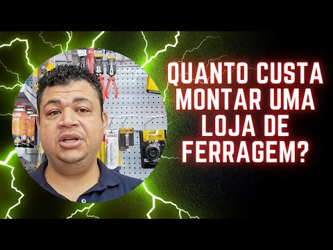 Vídeo: Como Abrir Uma Loja De Ferragens De Informática