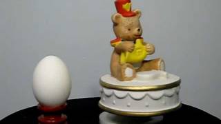 The Teddy bear music box series