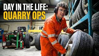 Inside a Working Quarry: Longcliffe's Daily Operations In Transport