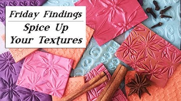 Spice Up Your Polymer Clay Textures