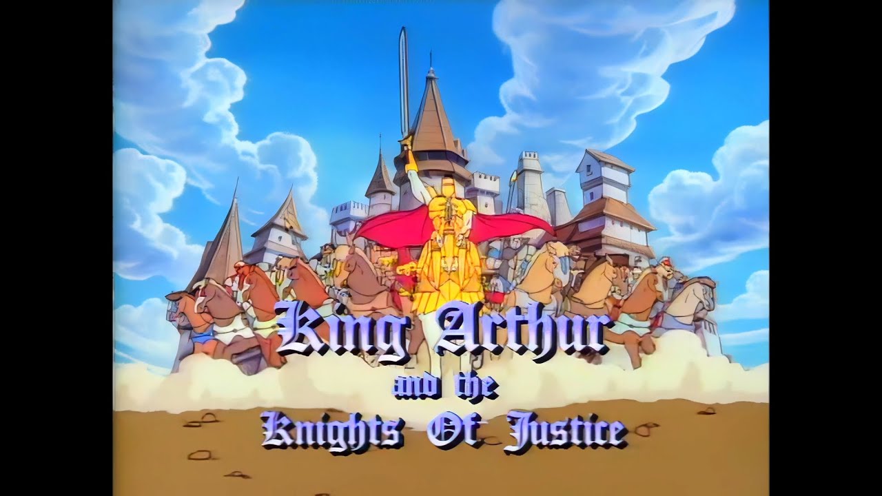 King Arthur And The Knights Of Justice Opening