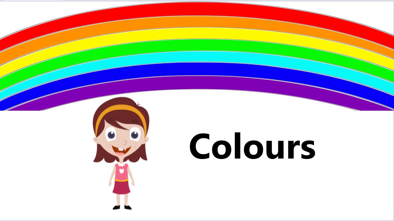 Inglese Con Sofia Inglese Per Bambini I Colori In Inglese Youtube