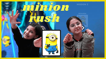 Prize Wheel Minion Rush new update Sing Out fullscreen gameplay Walkthrough ios / android