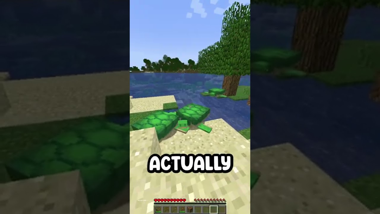 Minecraft, But I Can't Look At The Colour Red