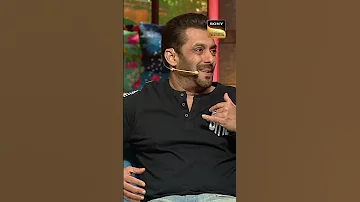 Kiski Wajah Se Sabhi Samjhte Hain Salman Ko Khadoos The Kapil Sharma Show TKSS Shorts 
