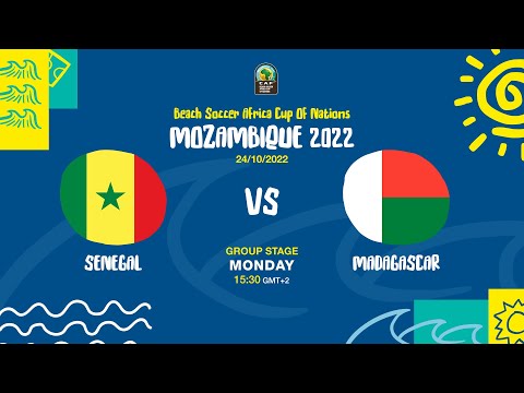 Senegal vs. Madagascar - #BSAFCON2022 Group Stage