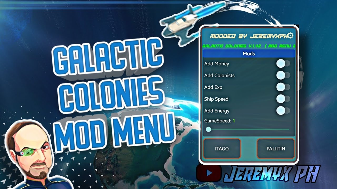 Galactic Colonies Mod Menu Apk[V.1.42] YouTube