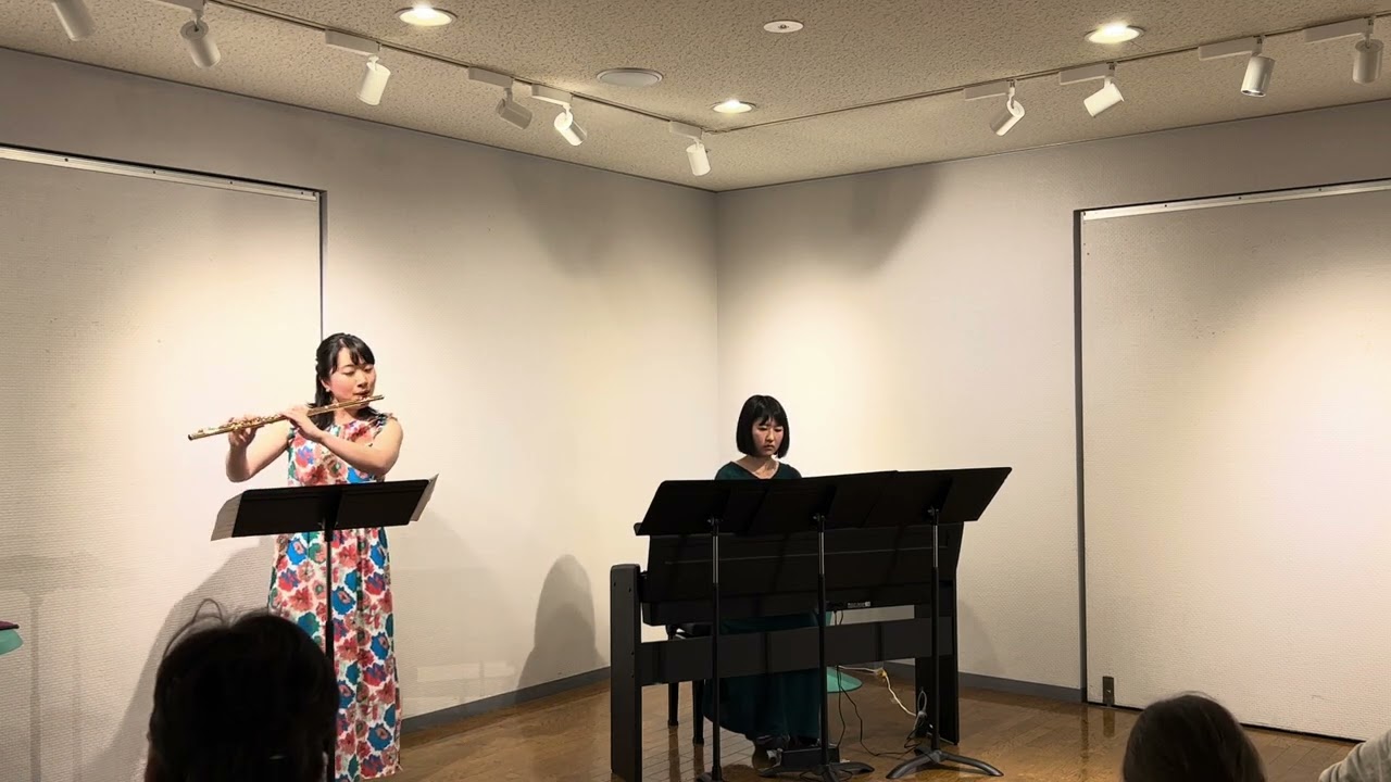 「情熱大陸」　Fl.奈良めぐみ　Pf.杉浦有咲