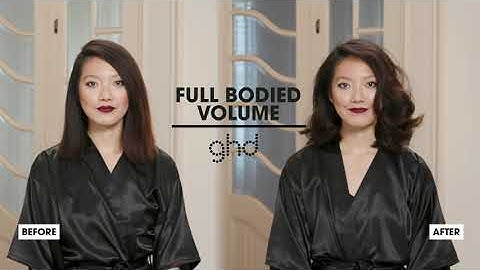 ghd rise™ | How To Get Voluminous Hair
