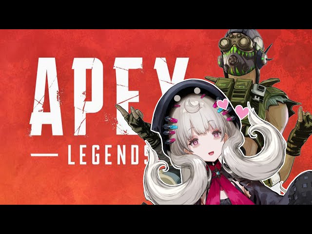 【APEX LEGENDS】solo rank suffering【NIJISANJI EN | Reimu Endou】のサムネイル