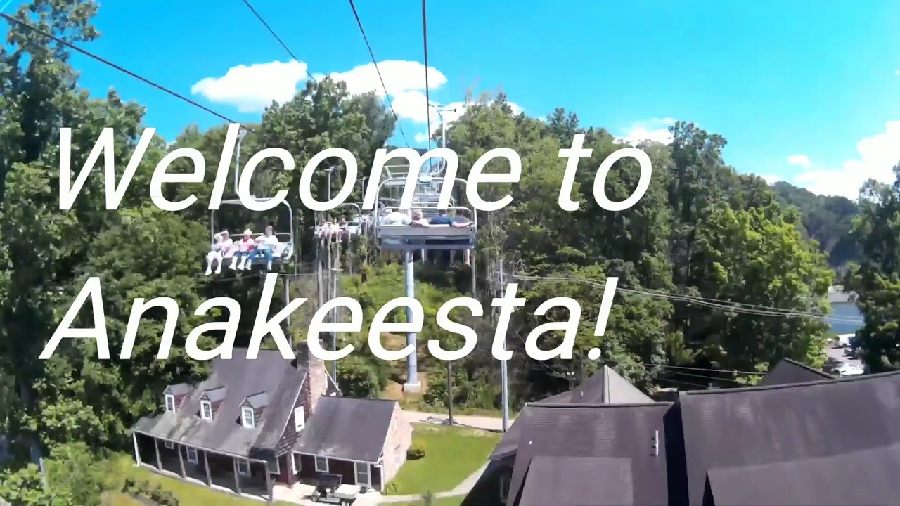 Anakista Ride Anakeesta Chondola Ride, Gatlinburg, TN - Time Lapse - YouTube