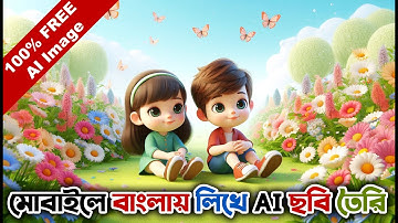 Bangla Text to ai Image generator - বাংলায় টেক্সট থেকে ইমেজ তৈরি