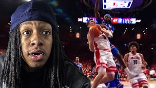 GETBACK !!! Kansas Jayhawks vs. Arizona Wildcats | Full Game Highlights | ESPN College Basketball