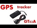 GPS tracker GT02A