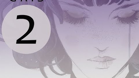 GRIS Gameplay part 2 of 8 ALL MEMENTOS and SECRET cut scene