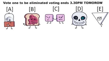 OBJECT TOWEL AGAIN CHARACTER  VOTING EPISODE 4