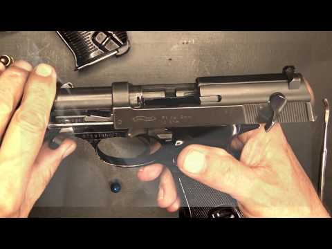 WALTHER P.38 P1  1981