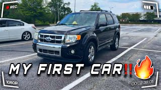 I GOT MY FIRST CAR AT 20🔥| CAR REVIEW 😮‍💨