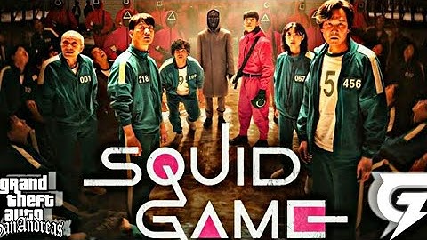 squid game in SA-MP (Gaming Space Server)