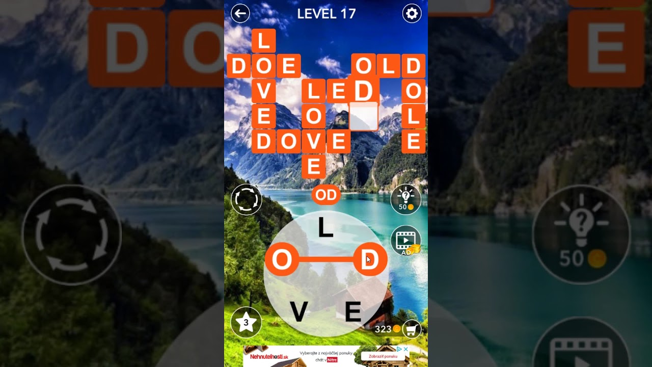 Word Crossword Search level 11-20
