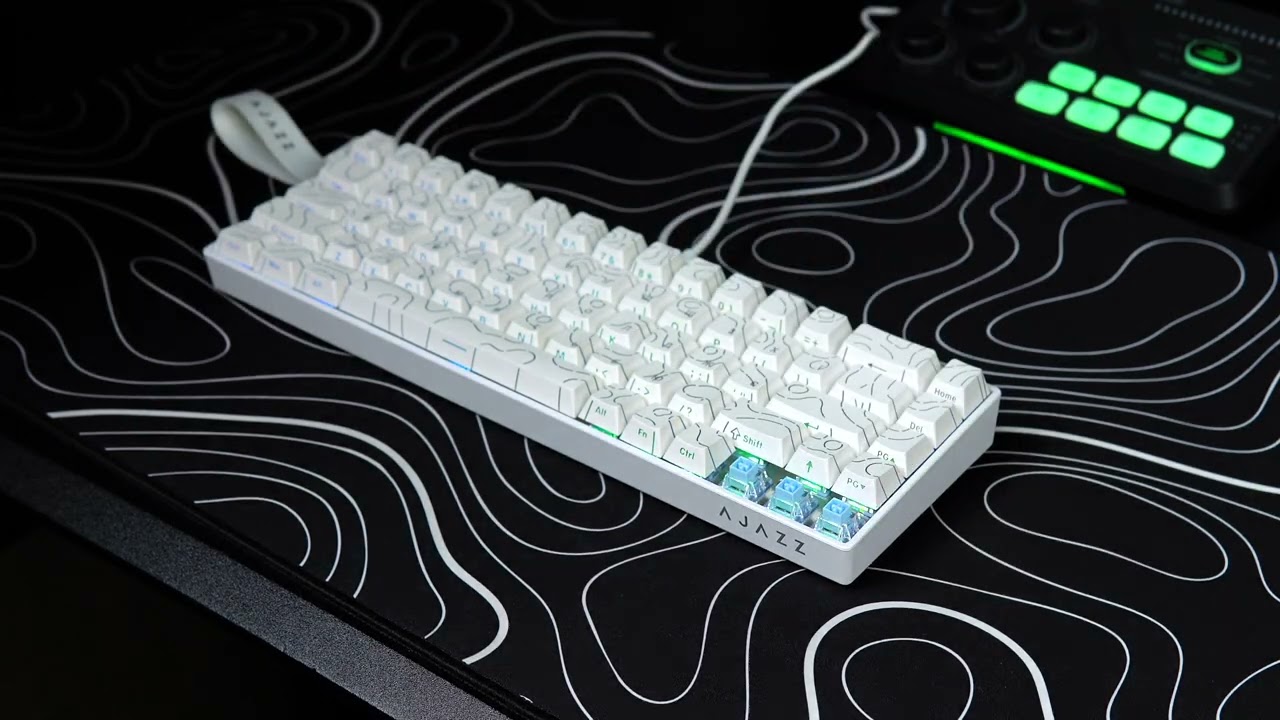 Ajazz AK680-V2-I-S-B/ Ajazz AK680-V2-I-S-W
