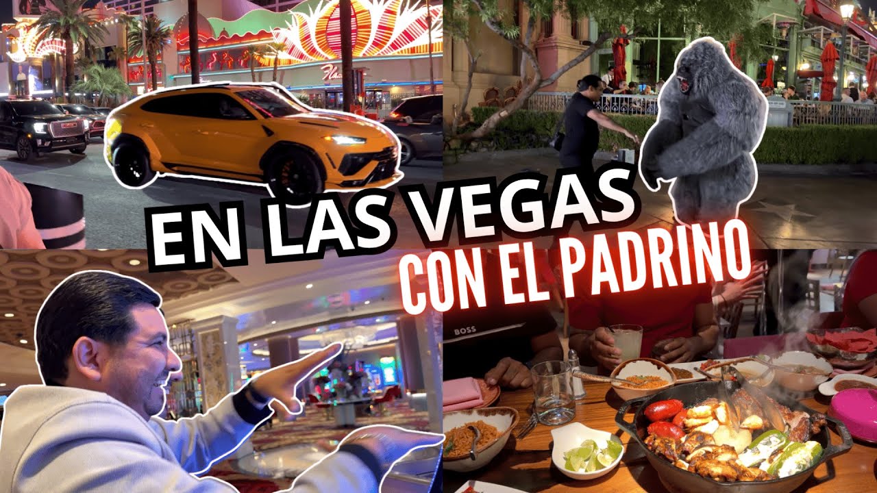🚨EL PADRINO | FUI A LAS VEGAS CON MI FAMILIA Y PASÓ ESTO...🚨😱 #patrullaespiritual #tazodorado