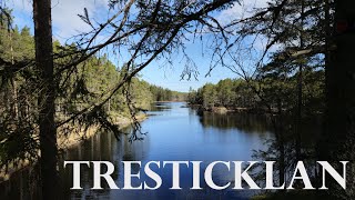 Tresticklan National Park in Sweden &amp; Budalsvika in Norway | A Lodge Hike in May