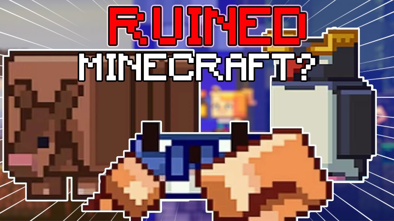 Are MOB VOTES Ruining Minecraft?