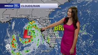 WPTV First Alert Weather Forecast for Afternoon of Friday, July 17, 2026