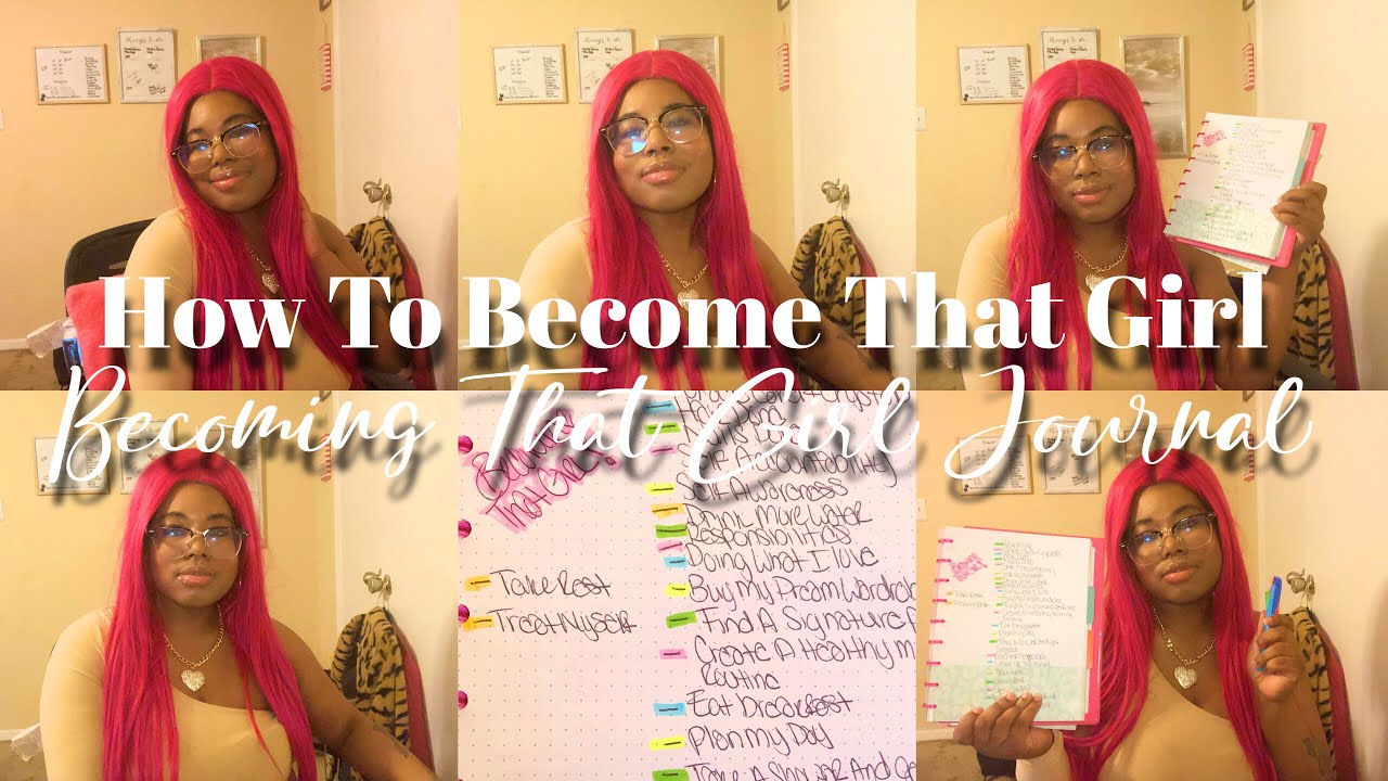 HOW TO BECOME THAT GIRL!!~ START A JOURNAL ~ The Happy Notes Planner