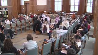Holy Cross Fishbowl Discussion on Trigger Warnings in the Classroom