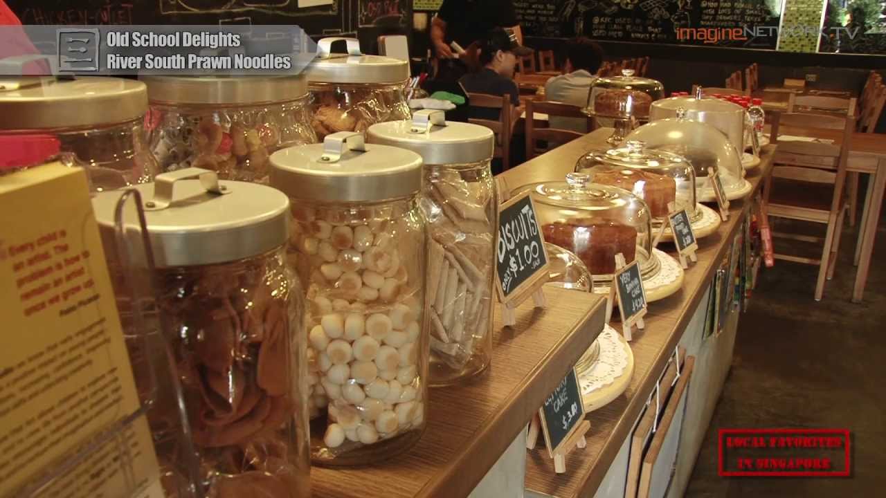 [3 Square Meals] Old School Delights & River South Prawn Noodles