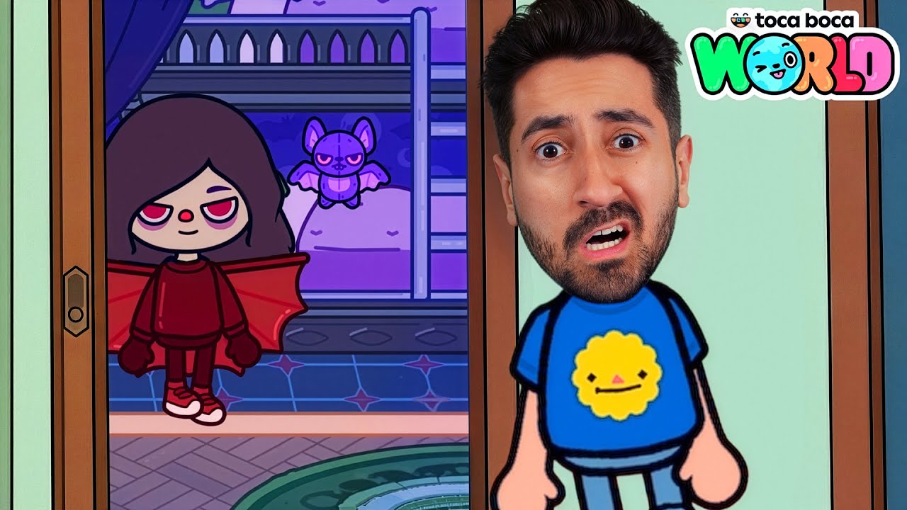 ENTREI NO APARTAMENTO DA VIZINHA BIZARRA E ME ARREPENDI | Toca Life