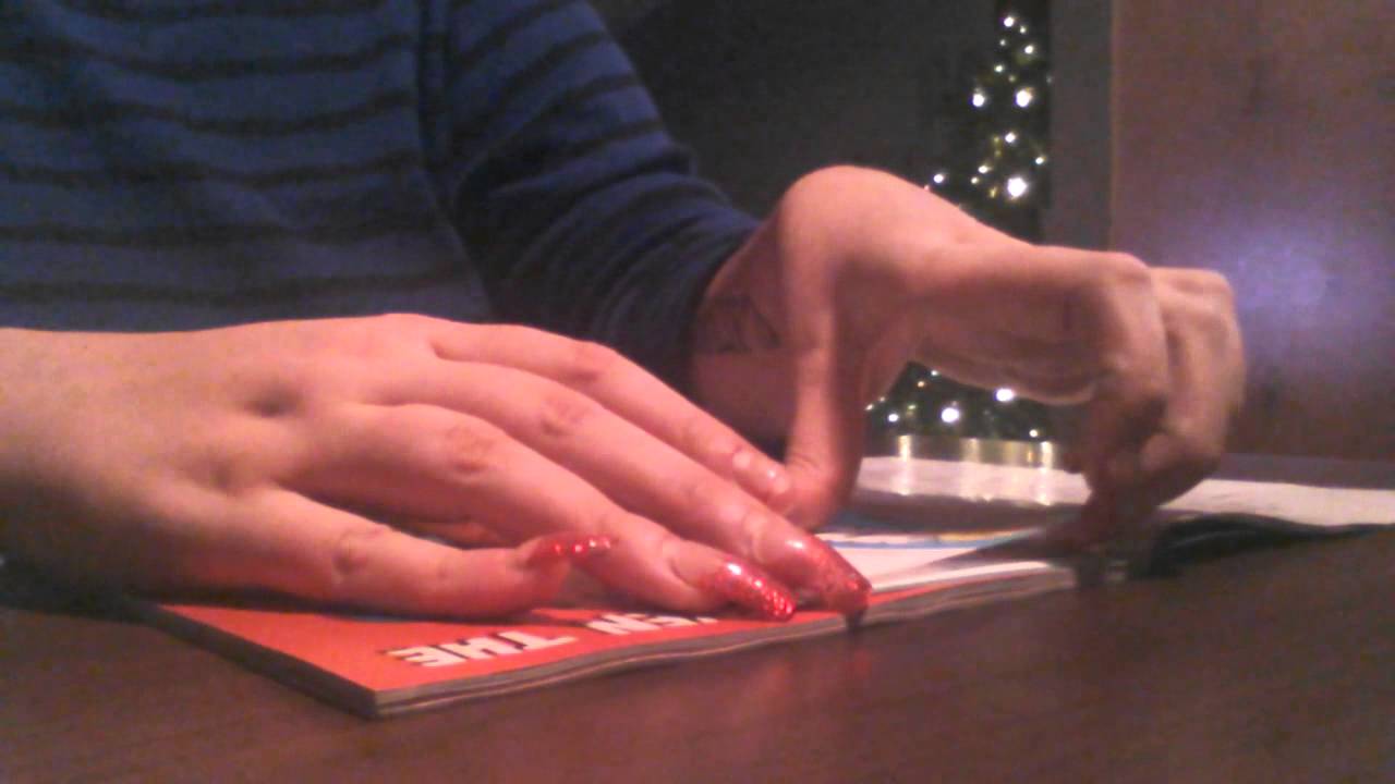 ASMR Fast & Slow Flipping