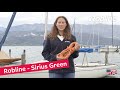 Robline sirius green  new sustainable rope
