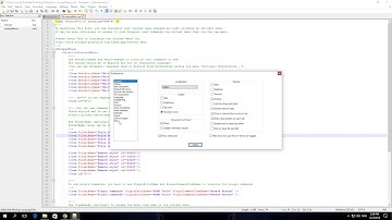 How To Enable Treat Backslash as escape character for SQL In Notepad++