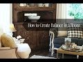 Tips on How to Balance a Room with Decor