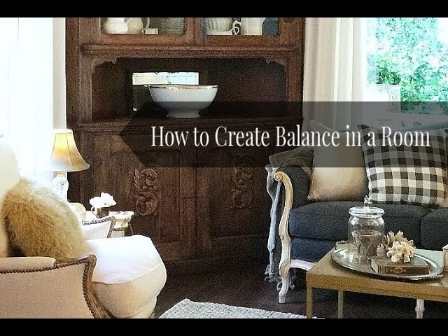 Tips on How to Balance a Room with Decor