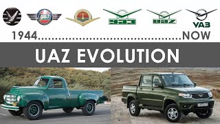 UAZ Evolution (1944 - Now)