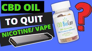 CBD FOR NICOTINE WITHDRAWAL?? *ADDICTION COACH EXPOSES RESEARCH*