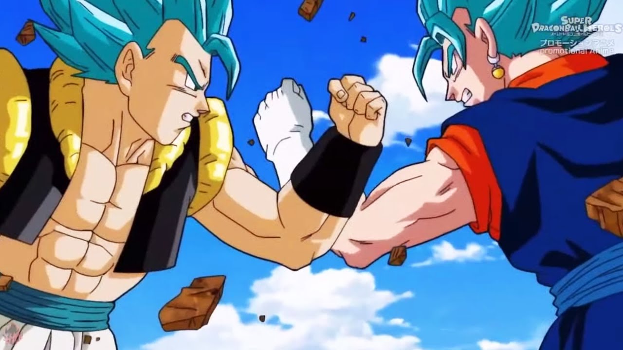 Dragon Ball  Vegetto vs Gogeta