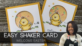 Easy Baby Shaker Card