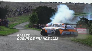 Best of Tony Cosson & Kevin Millet . Rallye Cœur de France 2023 . Pierre Brunet Productions