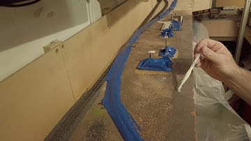 Model Railroad Scenery Part 1