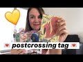 Postcrossing tag / questionnaire - 10 questions