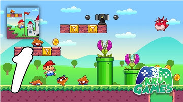 Super Jack Run: Fun Jungle Adventure Gameplay #1 All Levels (Android, IOS)