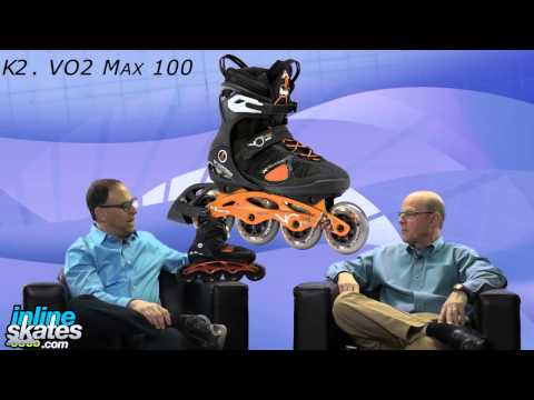 2013 K2 V02 Max 100 Mens Review by INLINESKATES.COM