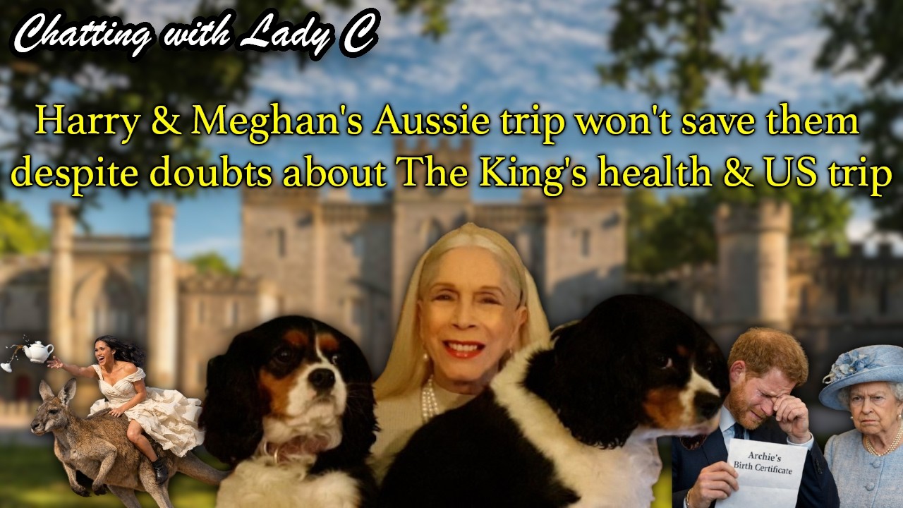 Поездка Гарри и Меган в Австралию не спасет их, несмотря на сомнения в здоровье короля и предстоя...