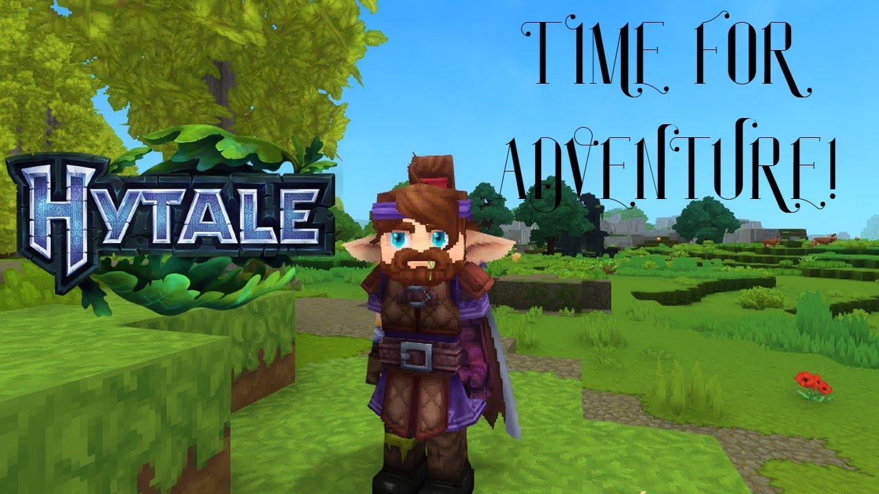 {Hytale} Time For Adventure! | Adventure World [1]